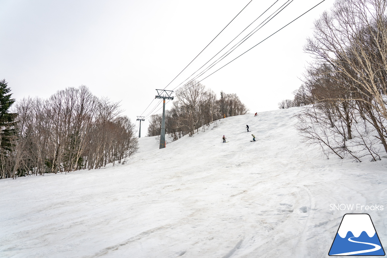 キロロリゾート｜いよいよ「ハイシーズン」は明日が最終日…。週明け4月6日からは「春シーズン」開幕でリフト料金がプライスダウン。まだまだ春も滑りましょう♪